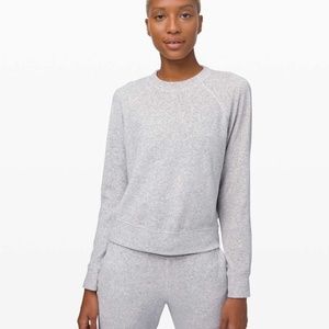 Lululemon Every Moment Velour Crew